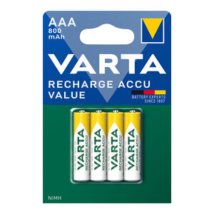Pila recargable
